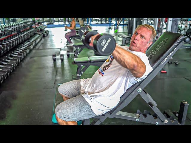 Top 3 exercise for Big Front Delts | Shoulder Workout