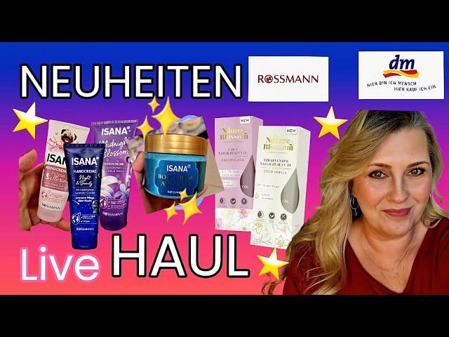 ROSSMANN UND DM HAUL | NEUHEITEN | DEZEMBER 2024