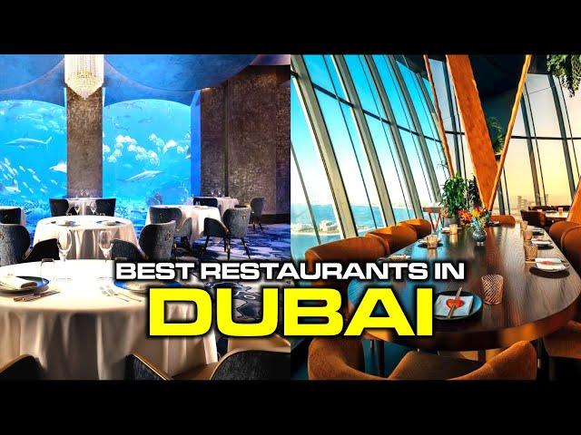 Where to Eat in Dubai - Best Restaurants in Dubai