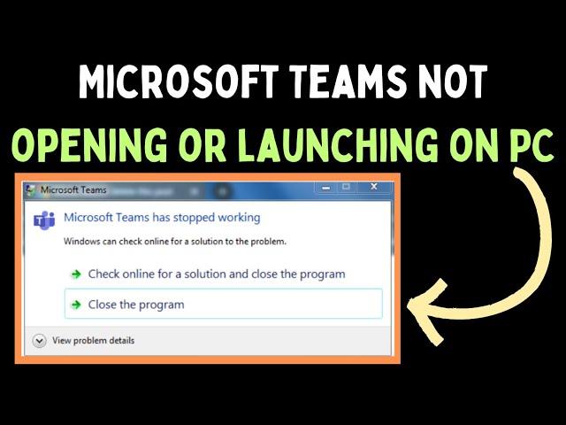 How to Fix Microsoft Teams Not Opening or Launching on Windows 11