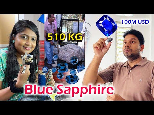 Sri Lanka blue sapphires | Ceylon Gem | Rj Chandru Menaka Vlogs