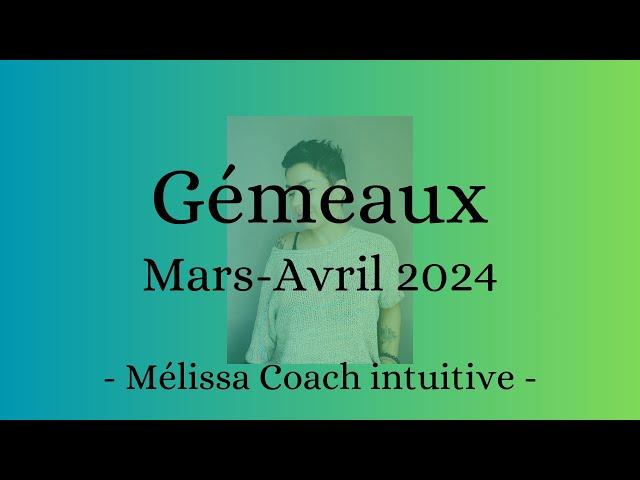 GÉMEAUX ️ Mars/Avril A toi de choisir comment accueillir la nouveauté dans ta vie🫶