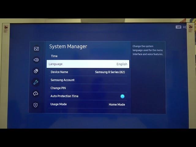 How to Set Off Timer on SAMSUNG TU 8000 82 inch Smart TV - Power Off SAMSUNG TV at Specified Time