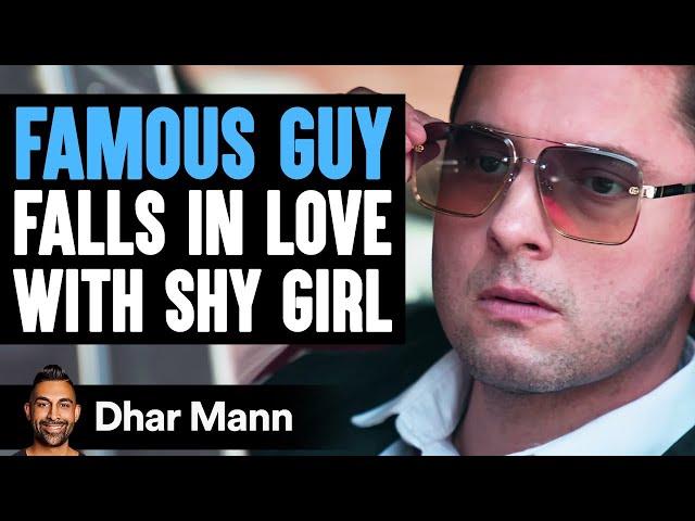 FAMOUS GUY Falls In Love With SHY GIRL | Dhar Mann Studios