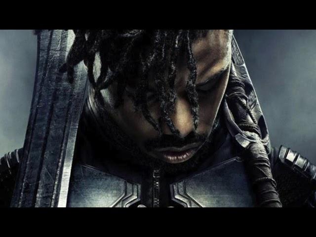 Cool Beats Repeat! Killmonger + Burn it All MIXED! BLACK PANTHER OST