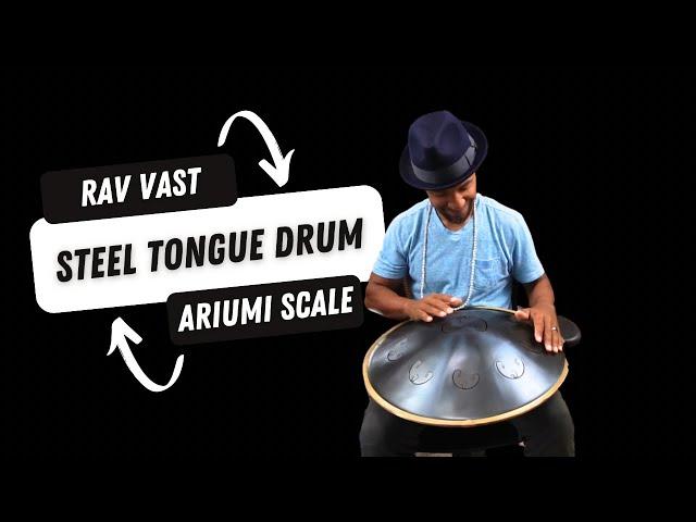 Rav Vast Review; Tongue Drum meets handpan Percussion