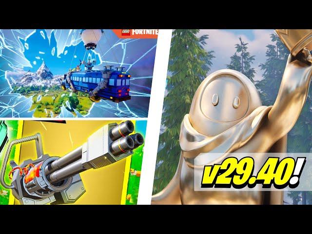 Everything in FINAL Fortnite Update!