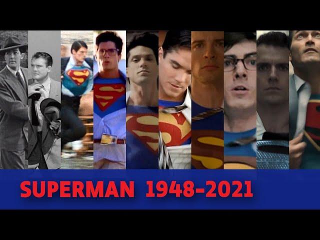 Superman - CLARK changes into SUPERMAN(1948-2021)