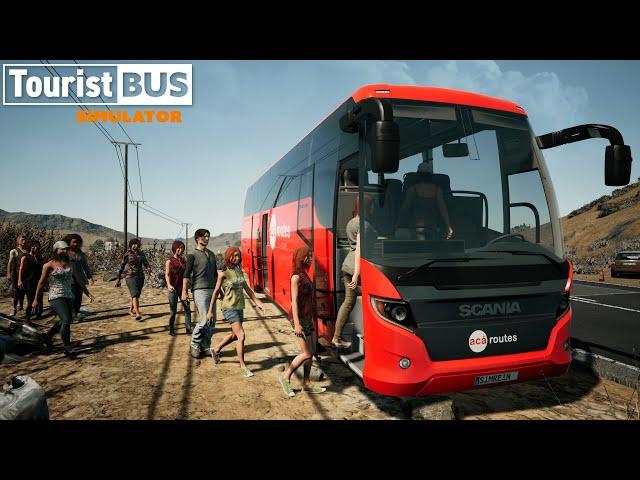 Tourist Bus Simulator Update 10 - BETA ! Gameplay !