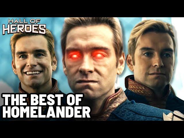 The Best Of Homelander | The Boys | Hall Of Heroes