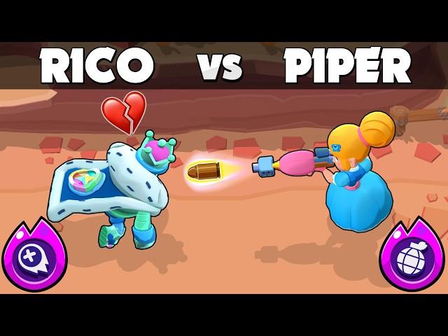 RICO vs PIPER  La mejor hipercarga