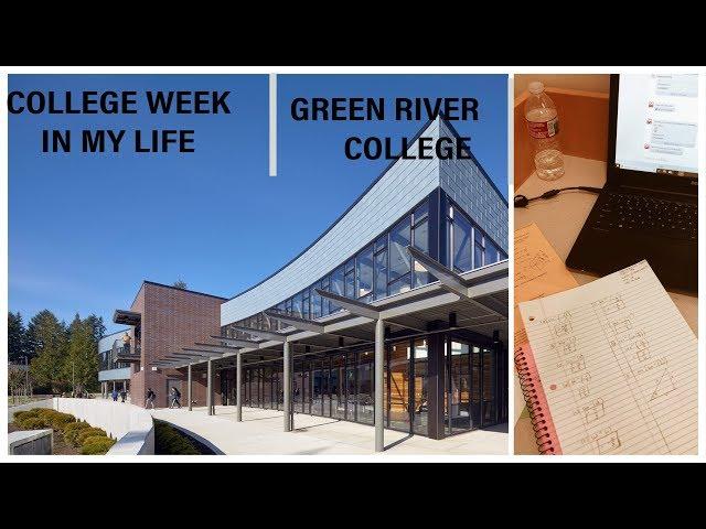 College Week In My Life at Green River College| Vlog