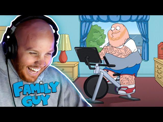 TIMTHETATMAN REACTS TO FAMILY GUY MOMENTS THAT FELT PERSONAL