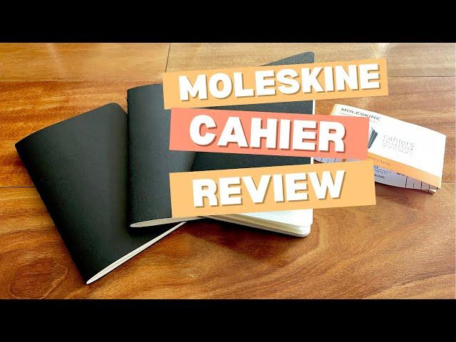 Moleskine Cahier Notebook Review