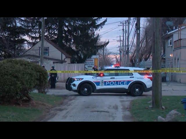 Friend of homicide victim discovers triple homicide scene on south side of Columbus