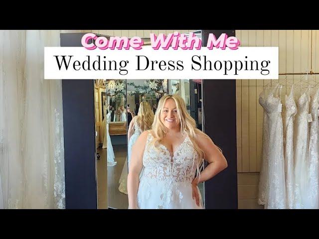 Wedding Dress Shopping Appointment with Real Bride Rachel