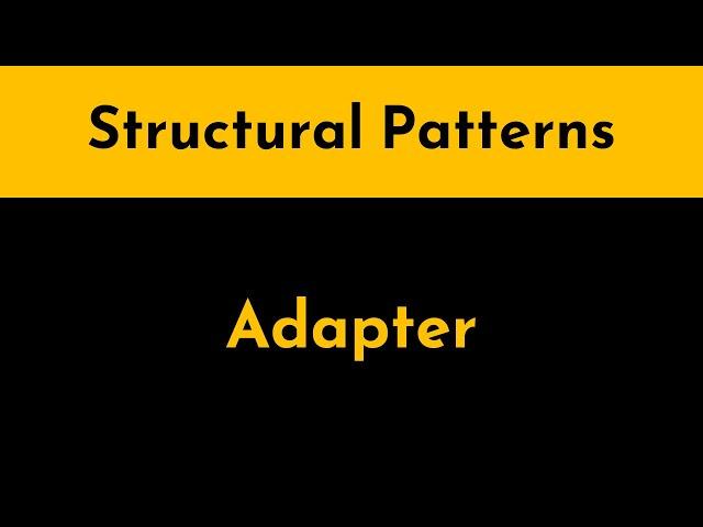 The Adapter Pattern Explained and Implemented in Java | Structural Design Patterns | Geekific