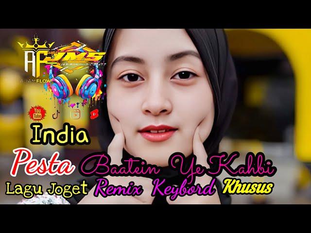 Lagu Joget India Baatein  Ye Kahbi Remix  Keybord