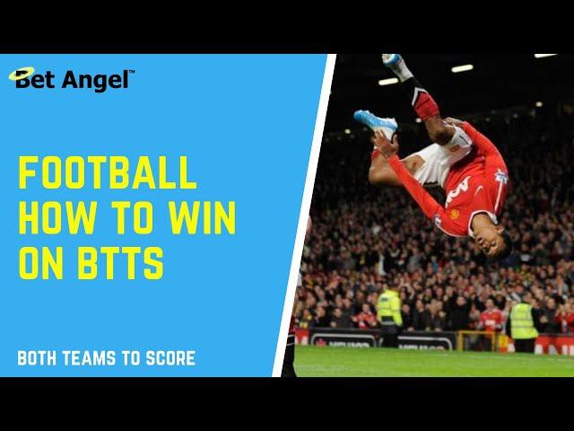 How to crush your BTTS Football betting and trading with a simple football prediction model