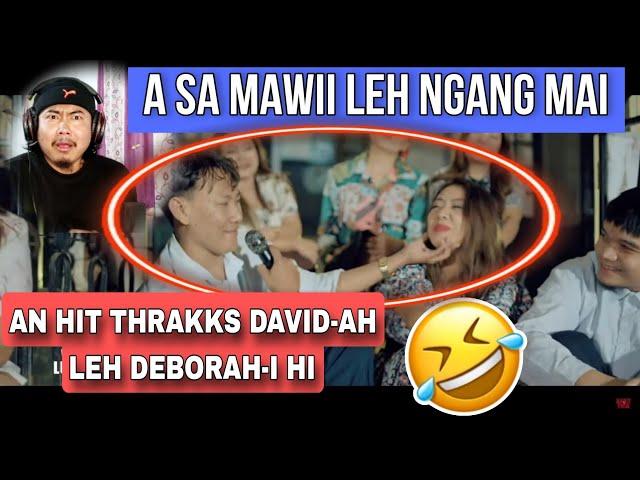 David Darlong - KHUAVANG CHHINCHIA | Vangpui Lunglen Ep.5 [ REACTION !! ]