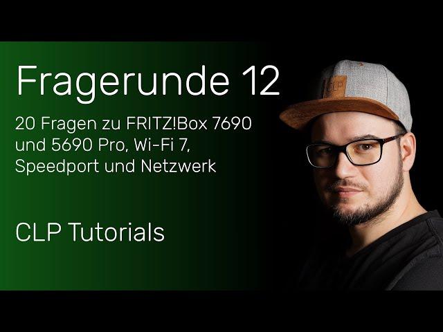 Fragerunde 12: Zukunftssicher mit 5690 Pro oder 7690? AVM wurde verklagt? Fiber-Router oder ONT?