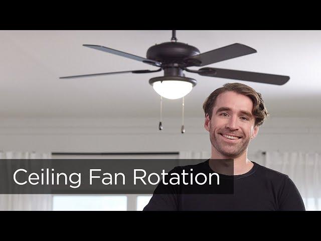 Ceiling Fan Seasonal Rotation Guide - Lamps Plus