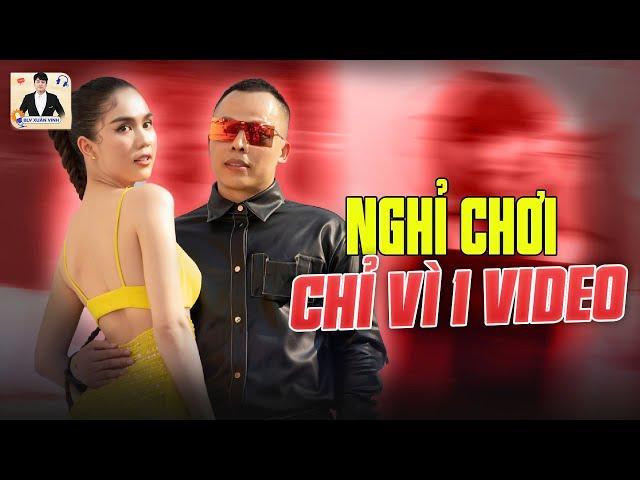 VŨ KHẮC TIỆP XÁC NHẬN BỊ NGỌC TRINH NGHỈ CHƠI, LÝ DO LIÊN QUAN ĐẾN 1 ĐOẠN CLIP