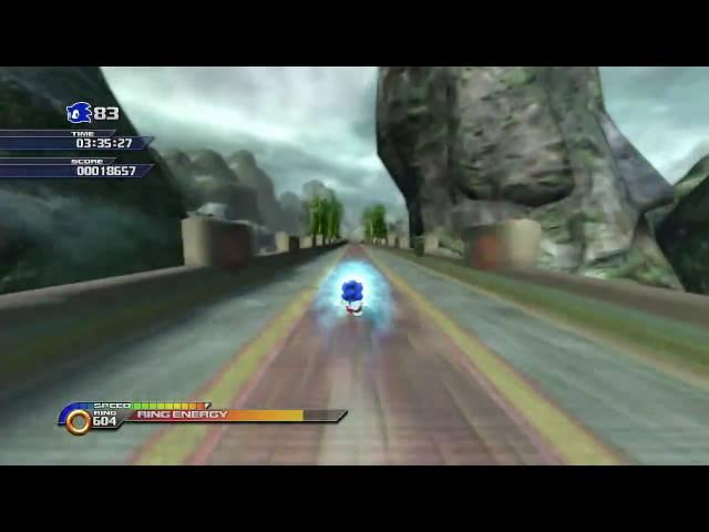 ソニックワールドアドベンチャー Chun-nan act 1 Sonic Unleashed HD