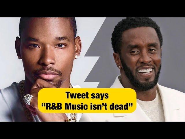 R&B Music Isn't DEAD! Tweet from @NextVEVO disagrees with @diddy 's claim that R&B is dead