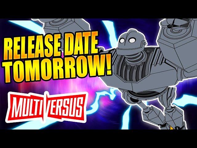 Multiversus Release Date Tomorrow