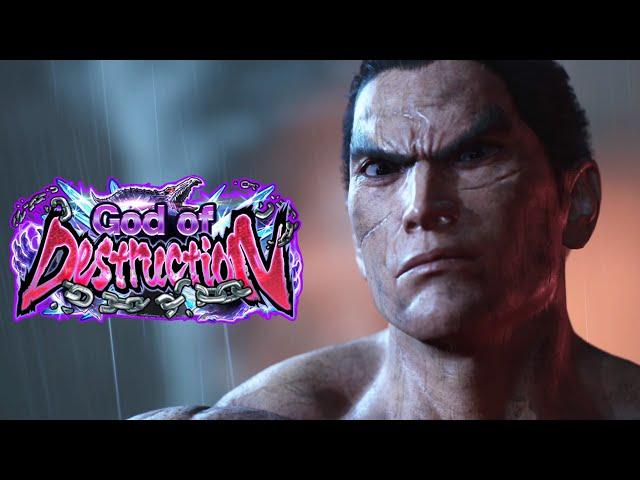 This Is How I Got Kazuya To GOD OF DESTRUCTION