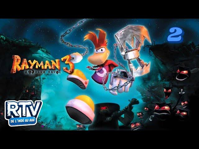 Cette fois, pas de problème ! Rayman 3: Hoodlum Havoc Ep 2