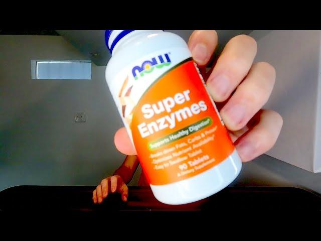 Boost Your Digestion with NOW Supplements Super Enzymes Review!