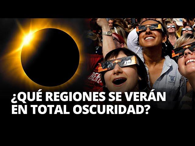 ECLIPSE SOLAR 2024: ¿QUÉ ES Y DÓNDE SE PODRÁ VER? | El Comercio