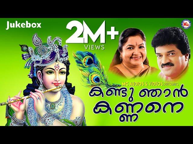 KANDU NJAN KANNANE | Hindu Devotional Songs Malayalam | M.G.Sreekumar | K.S.Chithra