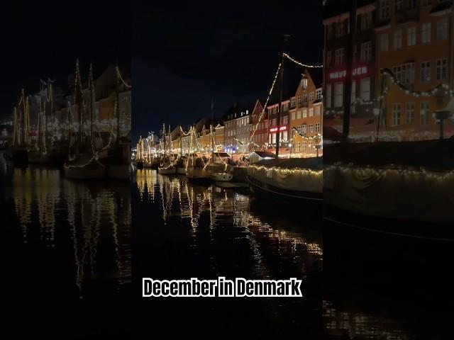 Christmas magic in Copenhagen #christmasmarkets #københavn #godjul #danish #danmark #denmark #merry