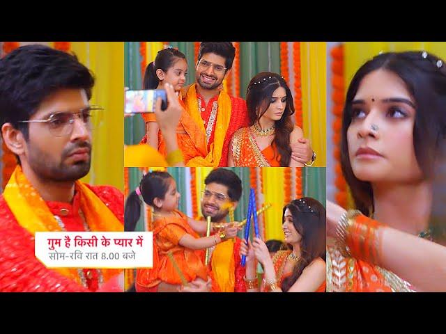 Ghum Hai Kisikey Pyaar Meiin Today Episode PROMO 1 |29 July 2024| Rajat-Savi ka dandiya aur nok-jhok