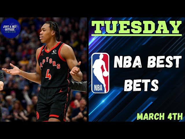 8-1 Run!! NBA Best Bets, Picks, & Predictions for Today, March 4th!