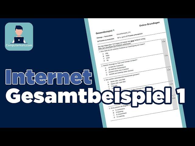 Online Grundlagen Gesamtbeispiel 1