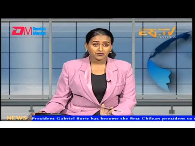 News in English for January 5, 2025 - ERi-TV, Eritrea