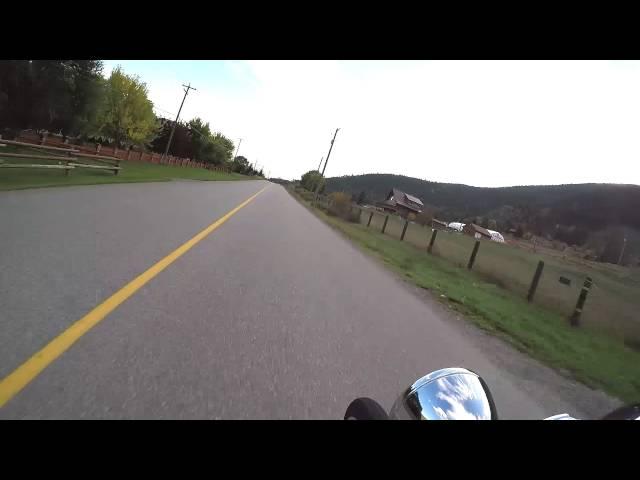 Harley Ride, McClure Ferry to Kamloops Westsyde