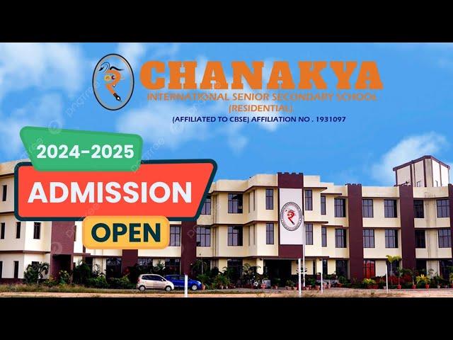 CHANAKYA INTERNATIONAL SCHOOL (CBSC) | Admission Open KG to XI | Affordable Fees| PunjaiPuliyampatti