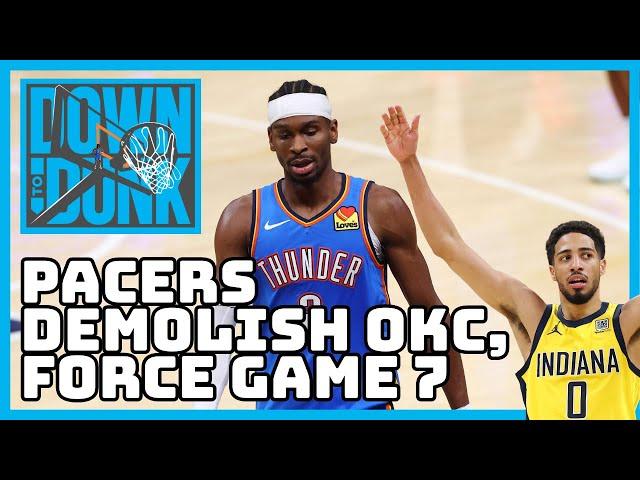 Pacers DEMOLISH Thunder, Force Game 7
