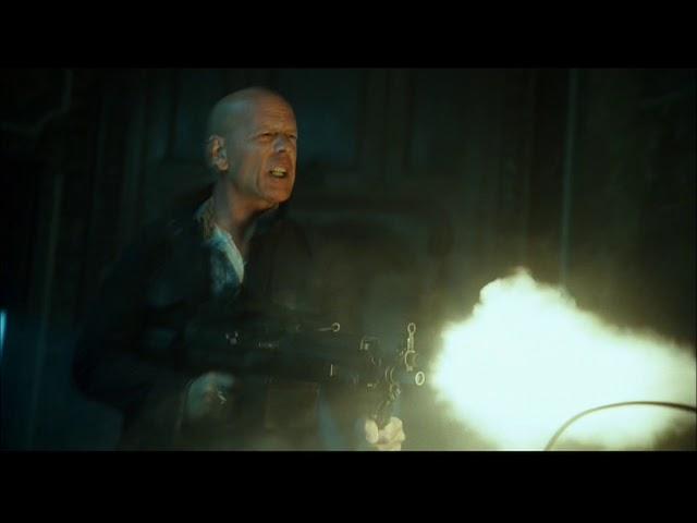 A Good Day To Die Hard (2013) - SafeHouse Shootout Scene - (1080p)