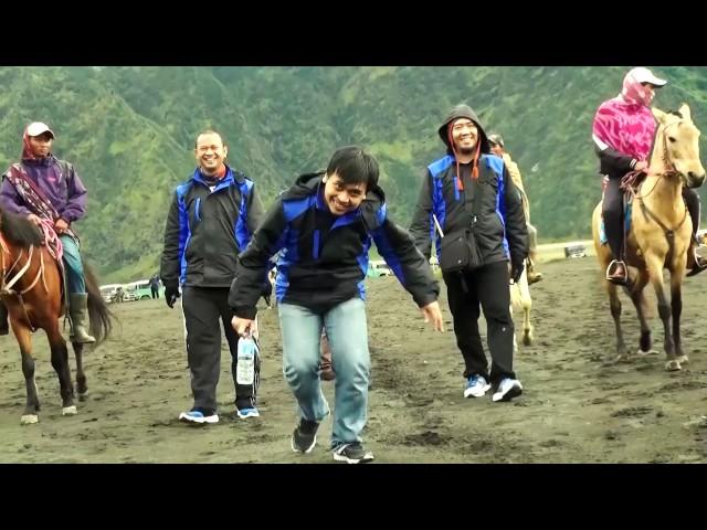 PUSAT DATA DAN INFORMASI KEMENTERIAN PERINDUSTRIAN RI GOES TO BROMO & BATU