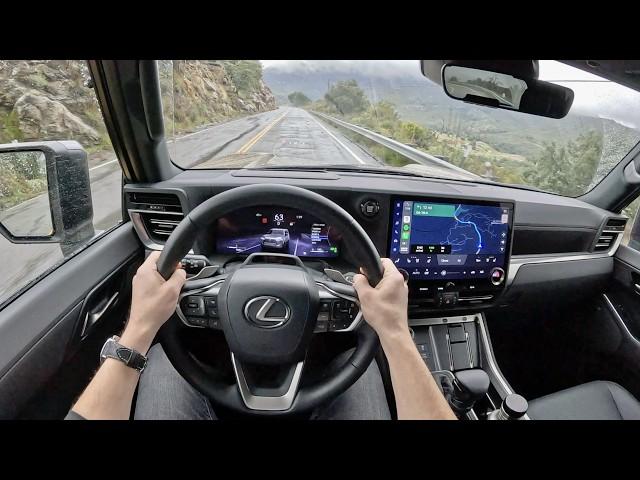 2024 Lexus GX 550 Overtrail + POV Street Driving Impressions