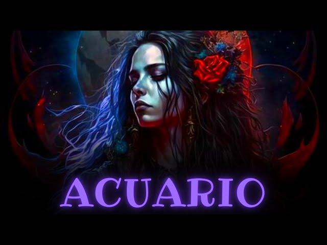 ACUARIO TE VAS A CREER ESTOOO  TREMENDOOO ENGAÑO HOROSCOPO #ACUARIO AMOR NOVIEMBRE 2024