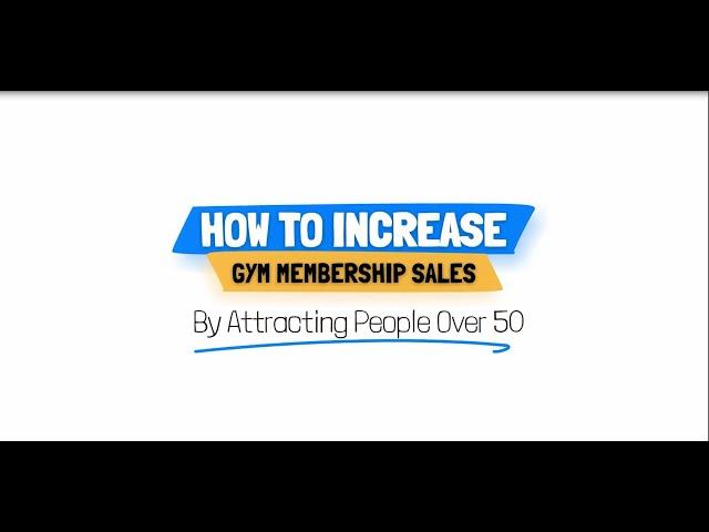 Ideas to Increase Gym Membership Sales