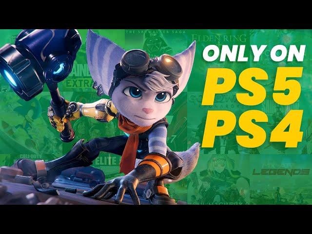 25 BEST PlayStation Exclusives