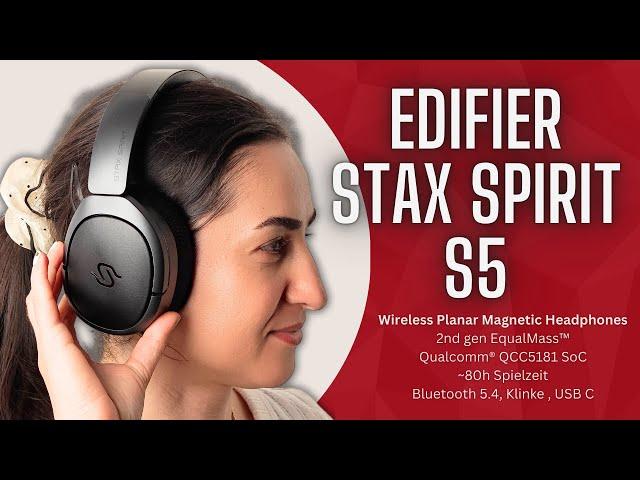 High End Audiophile Kopfhörer! Edifier Stax Spirit S5 Review! /moschuss.de